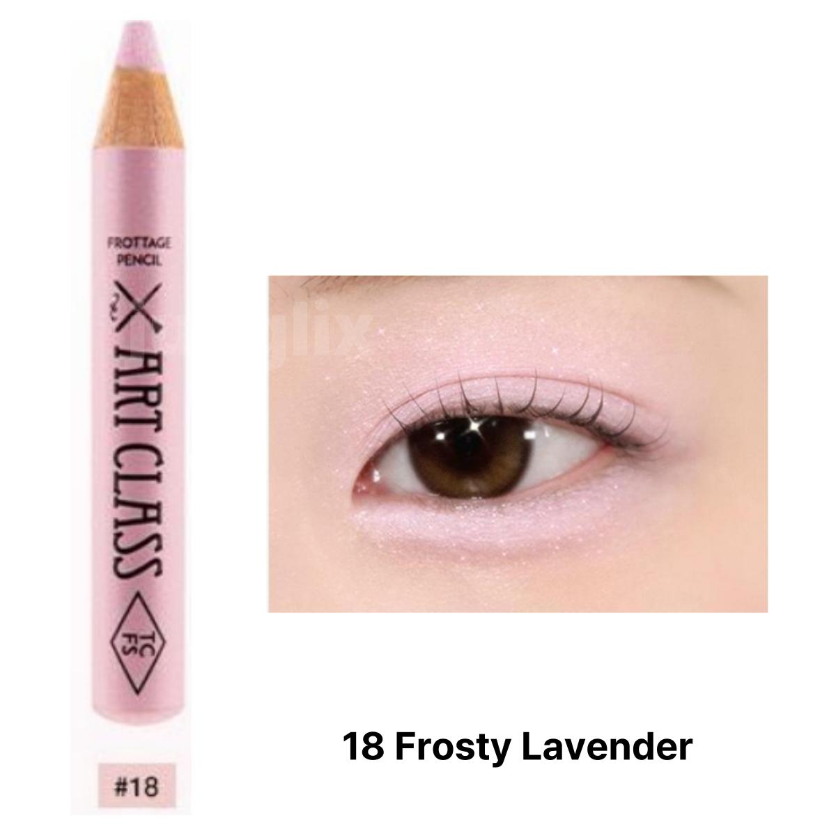 

[Too cool for school] Artclass Frottage Pencil 1.1g 18 Frosty Lavender