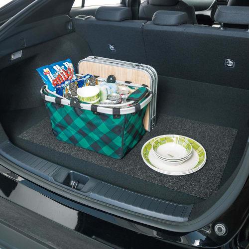BONFORM podložka do auta Value Mat Light/Normal Car Volný střih Velká velikost 1 kus Protiskluzová 50x150cm Černá 6450-20BK