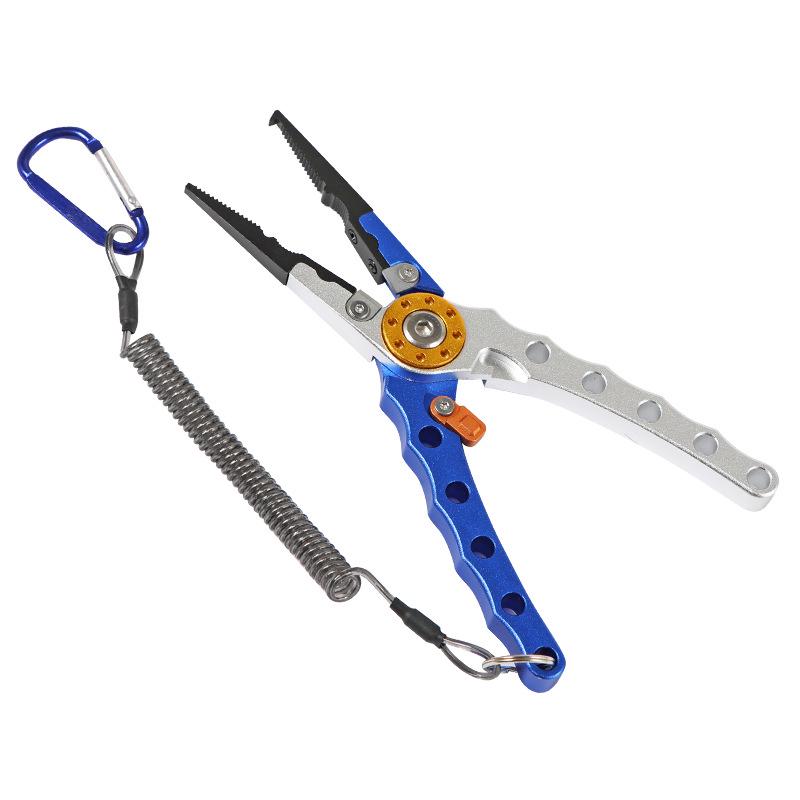 Direct Sales Multi-Function Outdoor Lure Clamp with Lock & Hook Remover