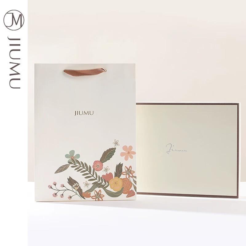 JIUMU Women's Pure Wool Scarf