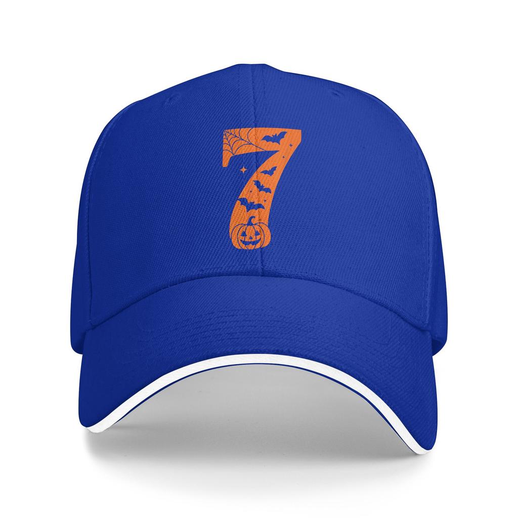 Summer Funny 67 Six Seven Meme Halloween Baseball Cap Hunting Fashion Print Sun Trucker Hat Women Men Hot Sale Snapback Cap