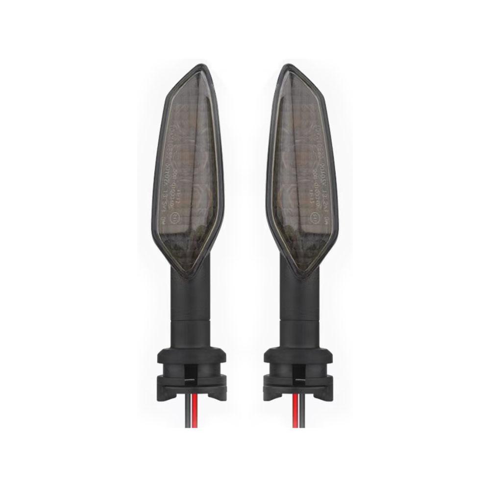 LED Turn Signal Light For YAMAHA MT07 Tenere 700 XJ6 FZ6 MT09 Tracer 900 MT10 MT03 FZ25 Motorcycle Flashing Directional Flasher