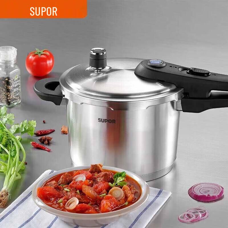 Supor 304 Stainless Steel Universal Pressure Cooker