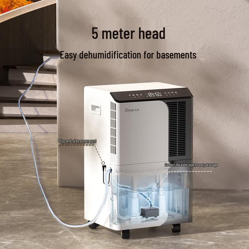 Deye D50A3 Dehumidifier Top Drainage Pump Module CN plug (adapter included)