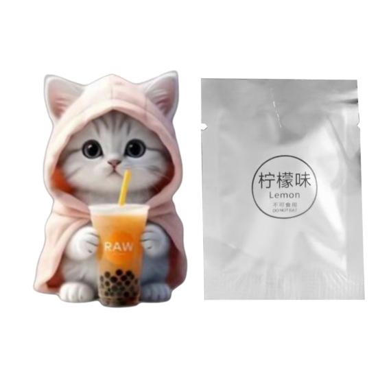 Cute Kitten Clips de aerisire pentru mașină Difuzor reîncărcat pentru mașină