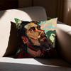 JENNIE Solo Album RUBY pillow cover living room sofa cushion cover bedroom room bed pillow cover home decoration