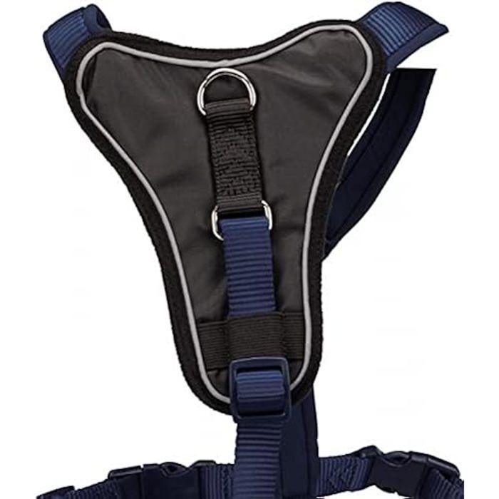 Harnais - TRIXIE - Y Premium - Taille XS - 35-40 cm - Rembourré en néoprène