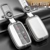 Compatible Land Rover Key Case for Range Rover Sport, Velar, Evoque, Discovery 4, Freelander 5