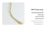 French Niche Eight-Pointed Star Pendant Necklace, Double Chain, 18K Gold-Plated Titanium Steel Clavicle Chain Jewelry P574