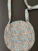 Round Sling Bag- Blockprint