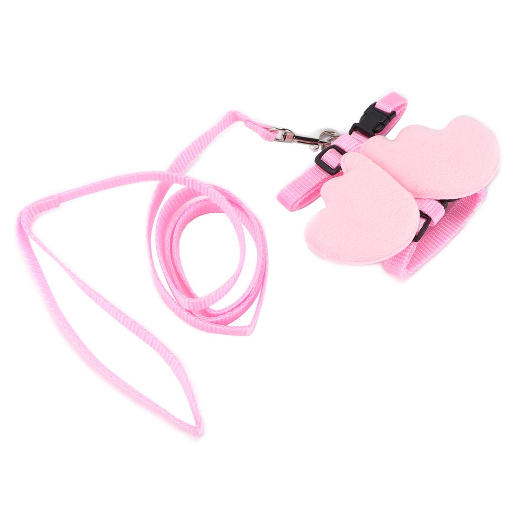 Coarda de tracțiune pentru rațe Cureaua de piept reglabilă în exterior Lea pentru ham de rață pentru animale de companie