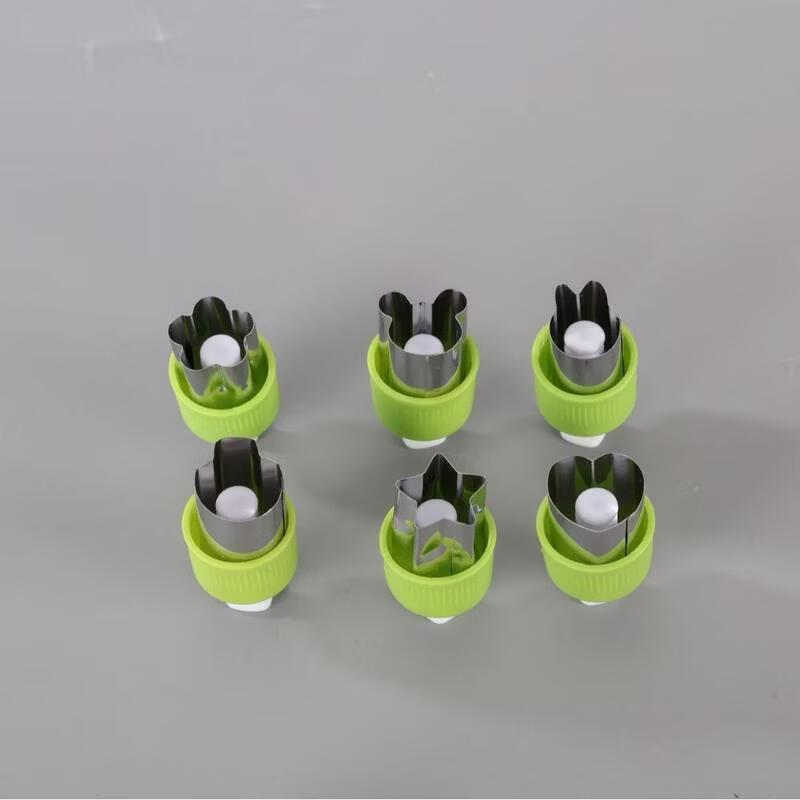 

JINGRX Baby Food Vegetable & Fruit Cookie Molds