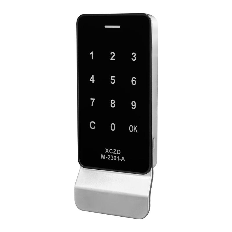 Ar roku satveršanas bezatslēgas slēdzene Elektroniska