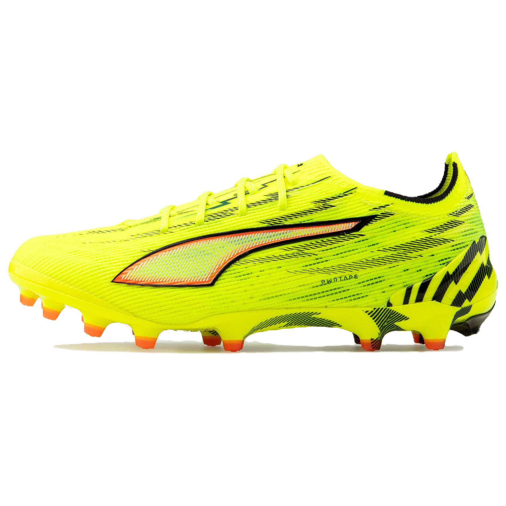 PUMA ULTRA 6 AG Artificial Ground Soccer Shoes Unisex Green 40