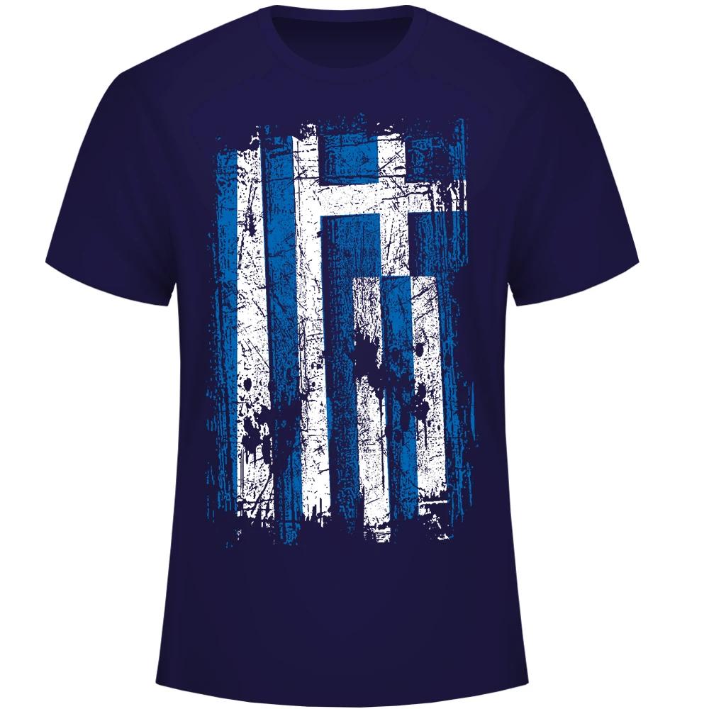 

Greek Flag Mens TShirt Summer Cotton Short Sleeve ONeck Unisex T Shirt New S3XL 4XL