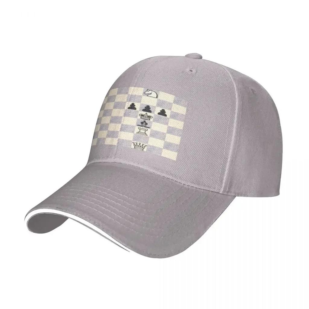 Chess Puzzle 4 Hat Golf Hat Custom Logo Baseball Cap Women's Baseball Cap Man Hat Baseball Cap