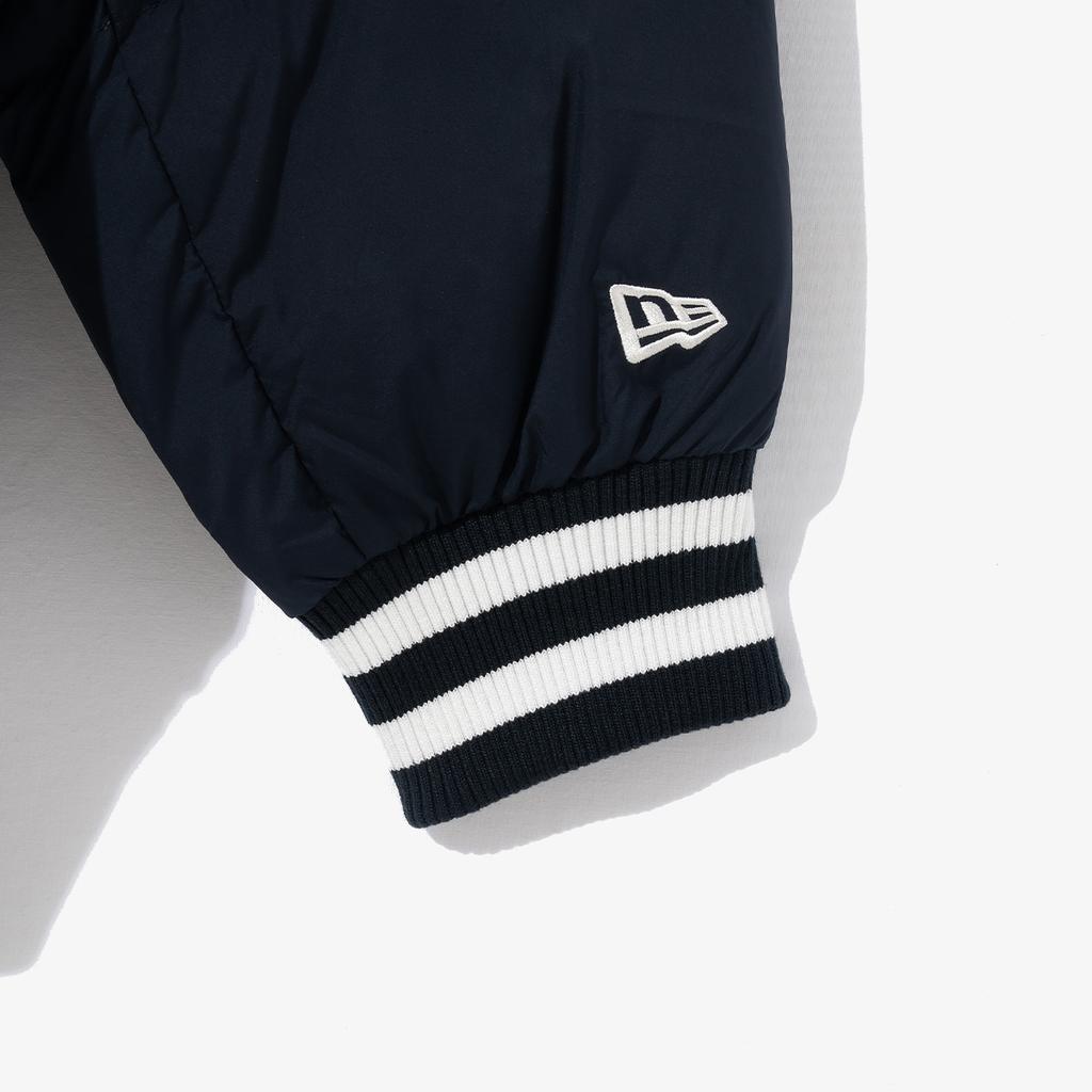 New Era Mlb New York Yankees Bomber Down Jacket Dark Navy 14742048