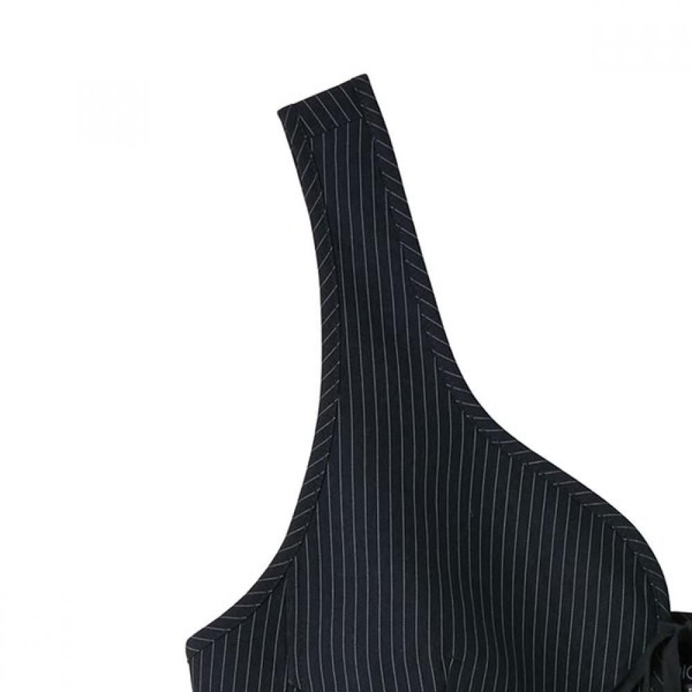 LAP Lace Accent Ribbon Bustier Ar1wv260