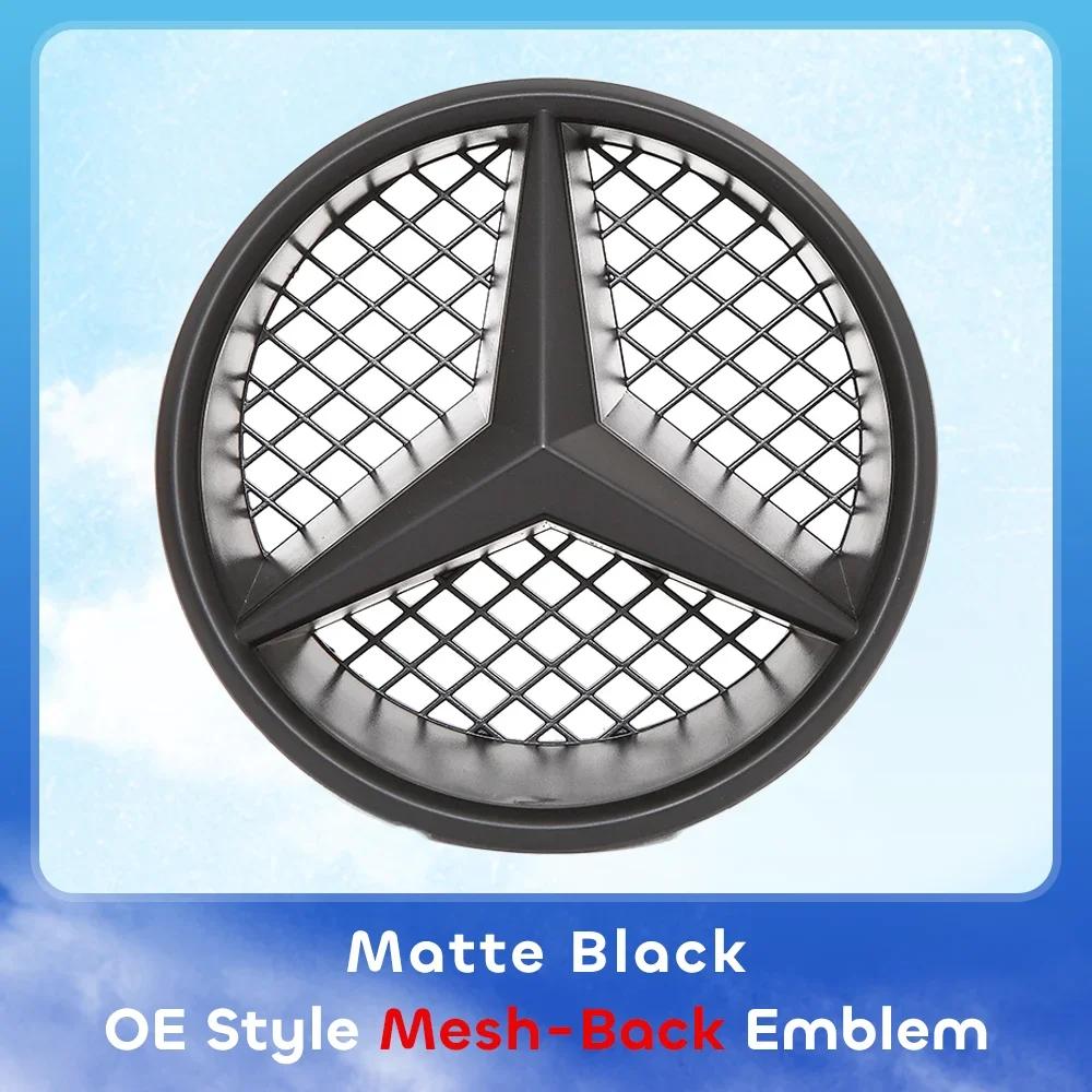 

Front Grille Star Logo With LED For Mercedes Benz B C GLK Class B180 B200 B250 C180 C200 C230 C250 C280 C300 C350 GLK280 300 350