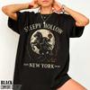 Legende von Sleepy Hollow Buchiges Halloween-Shirt