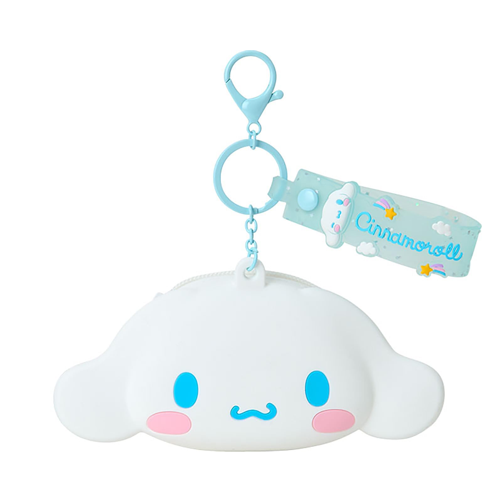 

Sanrio Силиконовый кошелек Деко Cinnamoroll 113611 (Моя сумка) светло-синий