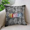 N-NASCARS Racing Car Cushion Cover Inches Farmhouse Decor Home Throw Pillow Covers For Couch Decorations