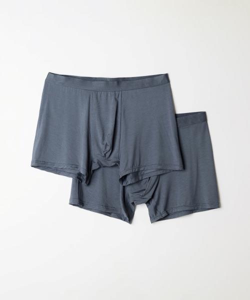 

[SPAO] [2PACK] Men s Modal Trunks SPTRGA9A20 [Shipped from Korea] 100% Authentic Dark Grey - S