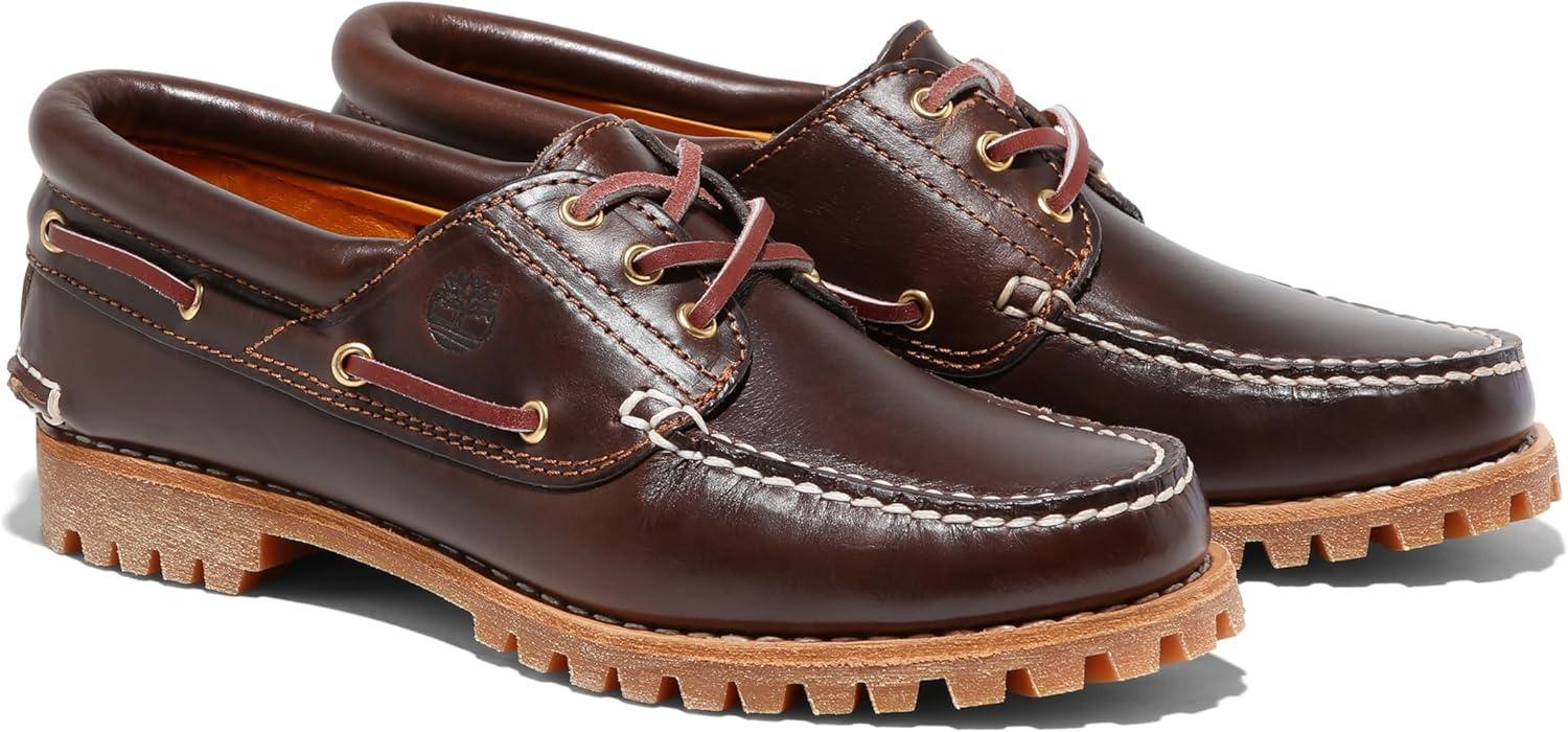 

Timberland HERITAGE Noreen 3-Eye Handsewn (Коричневый / 23.5 см / Кожаные туфли-топсайдеры на 3 люверса)