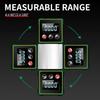 Four-sided magnetic digital angle measuring instrument, rechargeable inclinometer, strong magnetic angle meter, protractor, measuring tools
