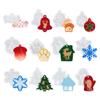 Quick Releases Silicone Holiday Mould Craft Set for Family Fun Christmas Decoration Projects