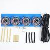 Universal Motorcycle Carburetor Vacuum Gauge Synchronizer Balancer For 2/4 Cylinder Engine Motorcycle Accessories