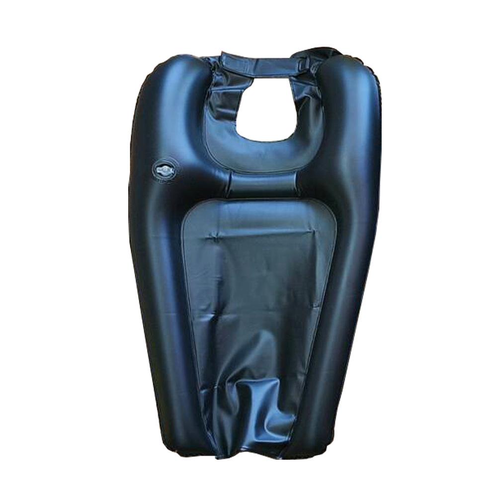 Inflatable Shampoo Basin with Pillow for Bedridden, Disabled, Elderly, or Pregnant Care