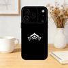 Video Game W-Warframe Phone Case Silicone black Soft For IPhone 17,16,15,14,13,12,11,SE,Plus Pro Max