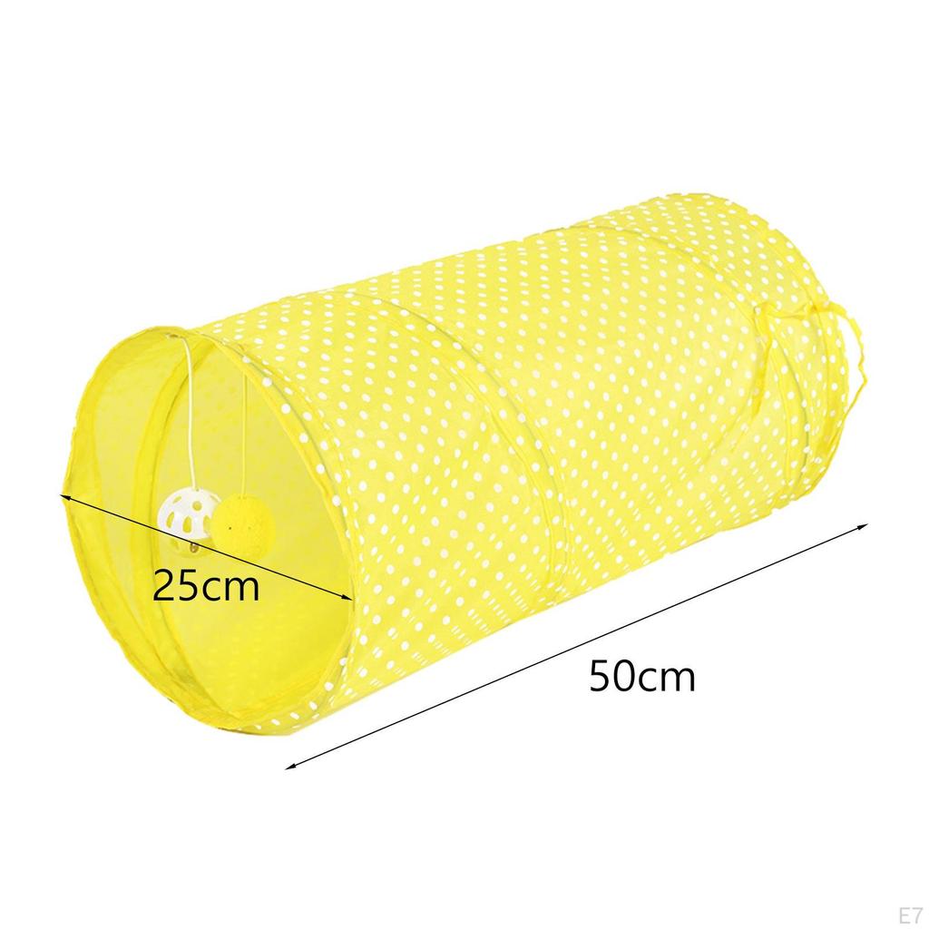 Kapalı Kediler İçin Kedi Tüneli Oyuncak Kedi Oynayan Köpekler Gelincikler