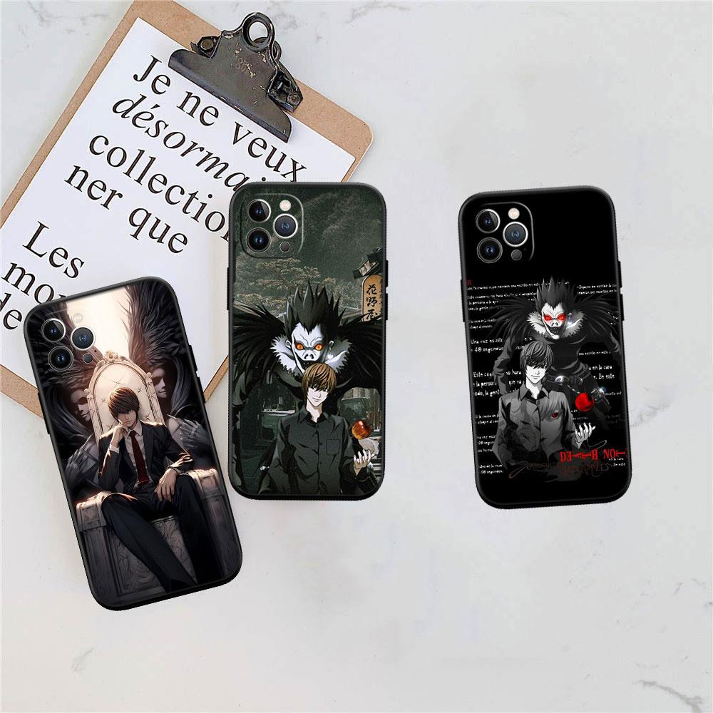IX11 Death Note Ryuk Kira New Luxury Phone Case for Redmi Note 11 12 13 Pro Plus 13C 12C 12S 11S A3X