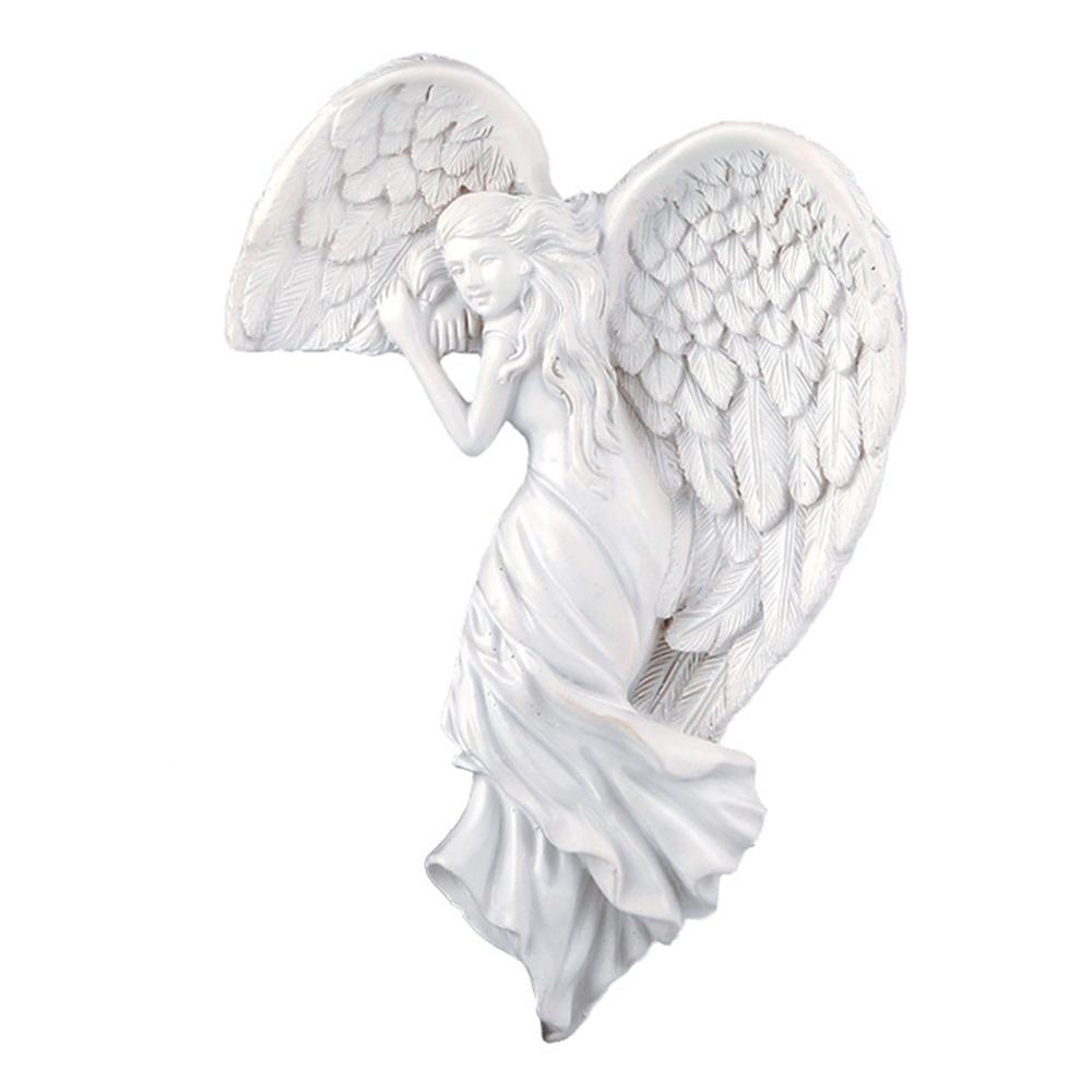 Praying Corner Angel Left Corner Angel for Home Living Room Bedroom Decorations
