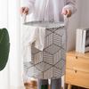 Large Capacity Foldable Clothing Holder Laundry Basket Storage Bag Organizer