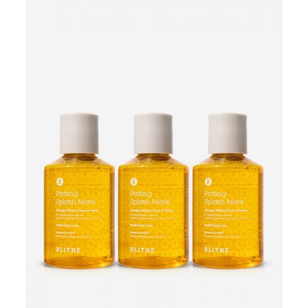 Blithe Skin Tone Up Cleansing Pack Yellow 150ml  3pcs FREE