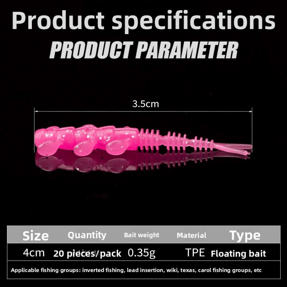 Soft Material TPE Fishing Lures TPE Fishing Jig Wobblers Bass Fishing Tackle  Jig Fishing