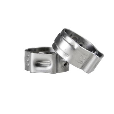 50 ks Nerezové lisovacie krúžky Stláčacie svorky Pre Pex hadice Potrubné tvarovky Spojky