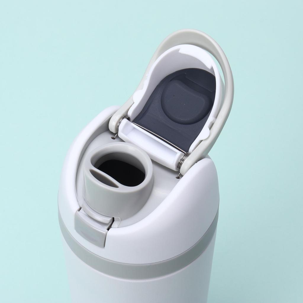 Stainless Steel Insulated Sports Water Bottle - Large Capacity, Portable, Direct Drink