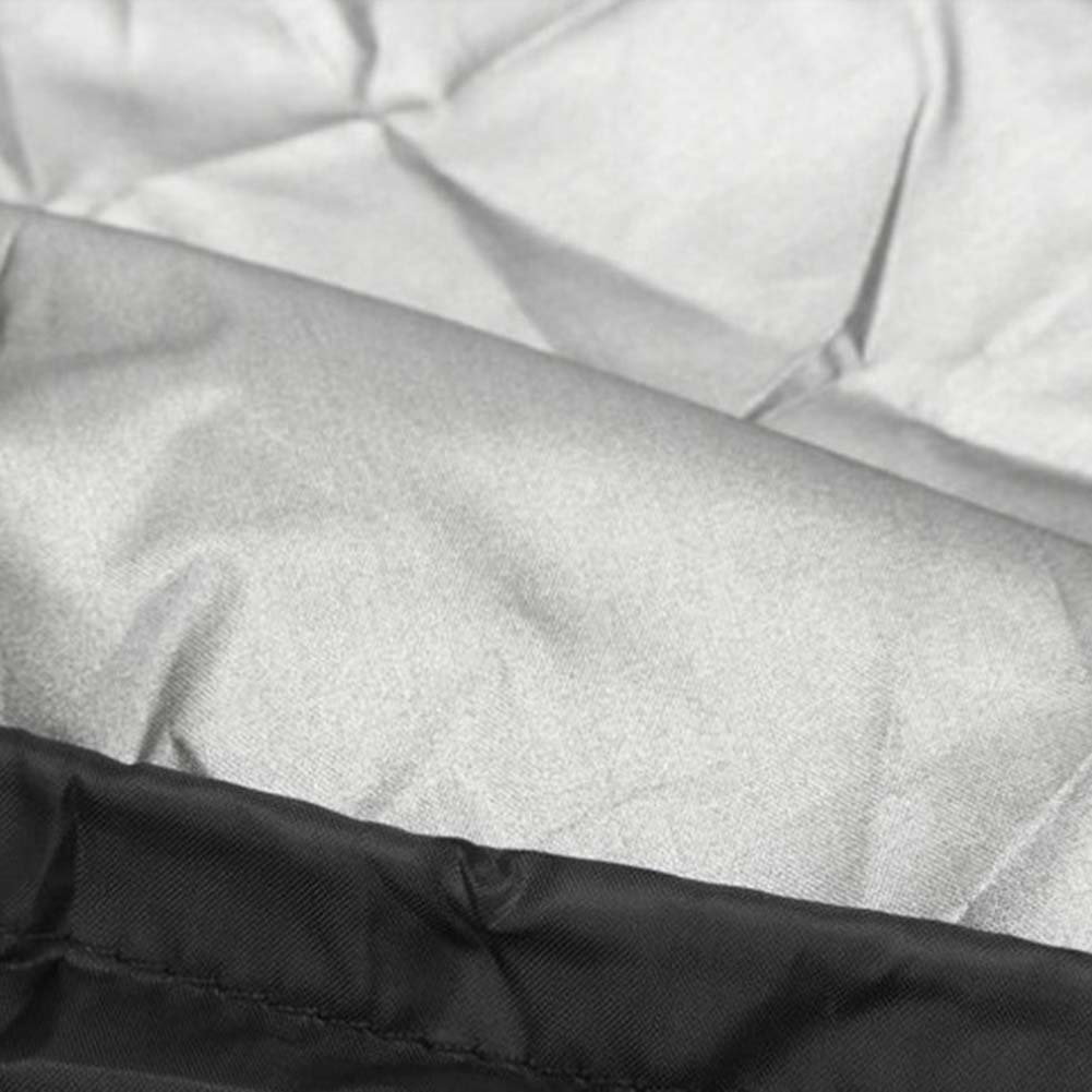 Funda para todo tipo de clima Funda resistente para Barbacoas 221*53*61cm Funda para Calentador de Exterior Estacional Solución Funda para todo tipo de clima
