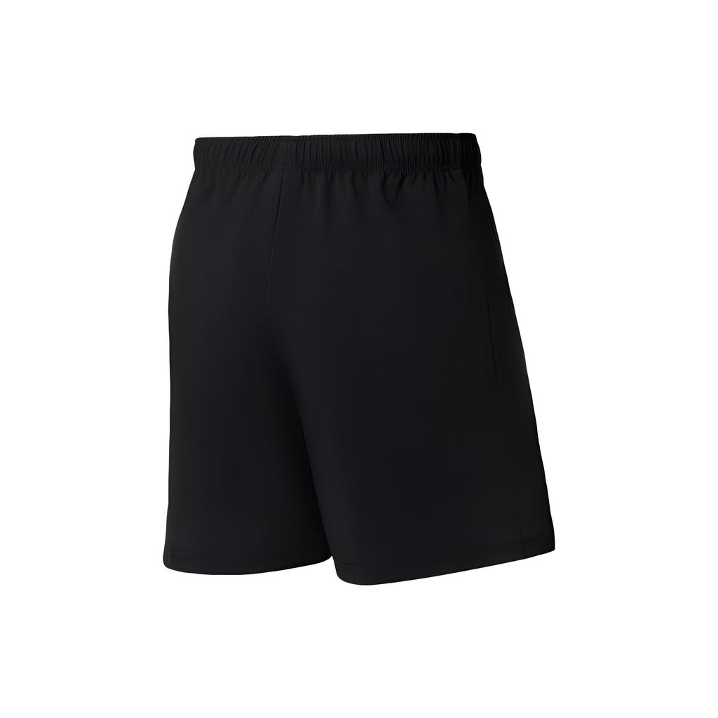 Li Ning Running Series Solid Color Logo Print Sports Shorts Men Shorts Black AKSS573-3