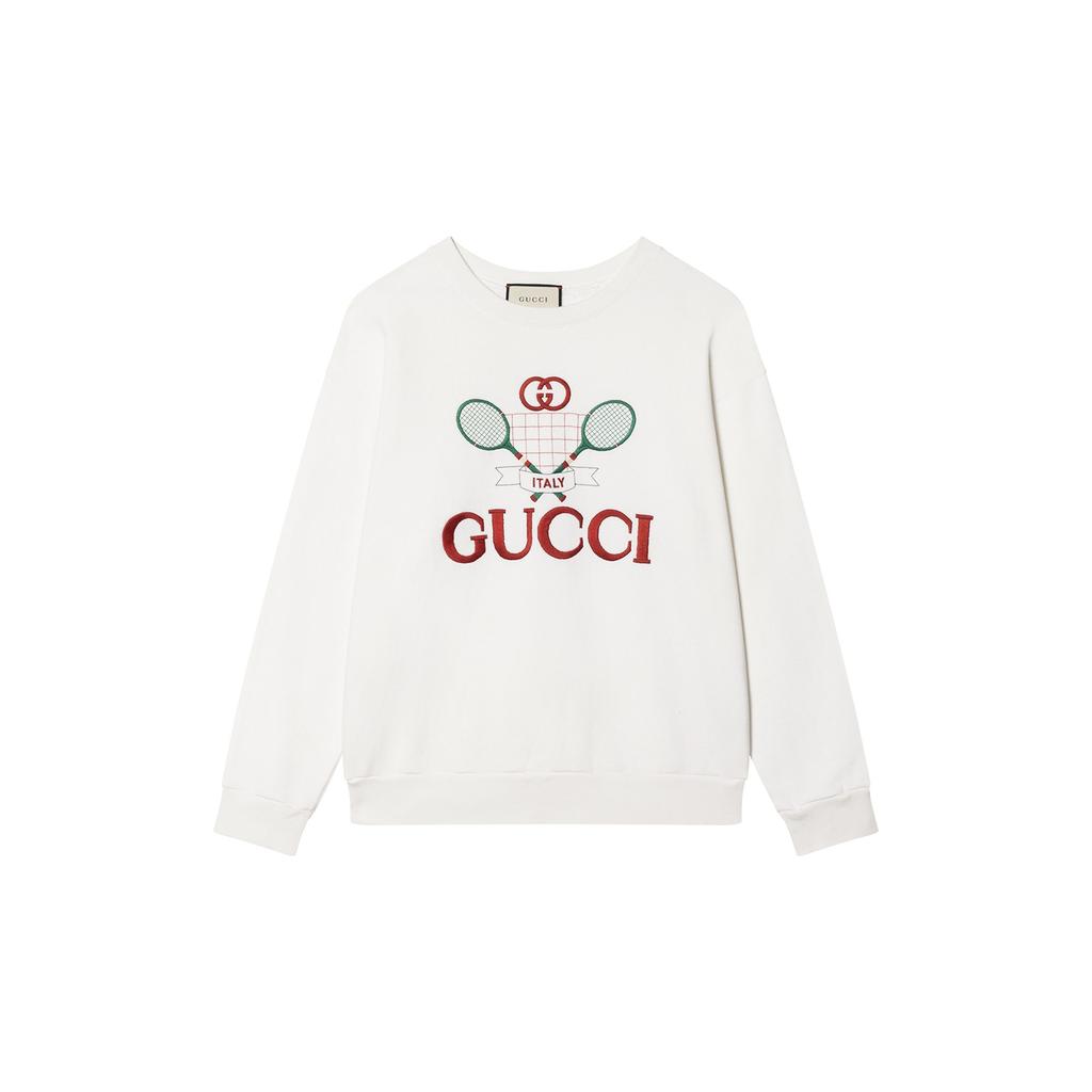 Gucci Sweatshirts Women's Crew Neck Moderate Regular 469250-XJBIY-9381