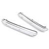 Front Bumper Lower Strip Trim 51116800143 51116800142 Car Front Bumper Trim Molding for Mini Copper One Cabrio R50 2001-2004