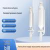 PTFE Glass Stoppered Cylindrical Dropping Funnel - Constant Pressure, 50ml To 1000ml