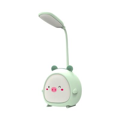 New LED Desk Lamp Rabbit Light Cute Animals Cartoon Lamp USB Rechargeable LED Reading Light Eye Protection Colorful Night Light
