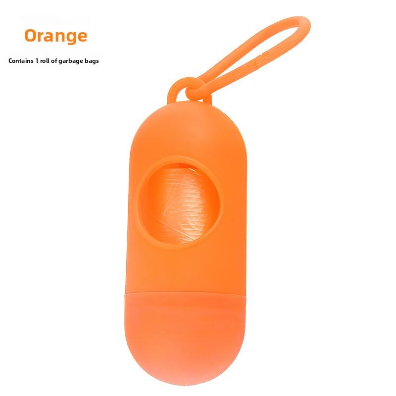 Pet Cleaning Supplies, Dog Garbage Bags, Bullet-shaped Portable Storage Boxes, Toilet Picks, Garbage Bag Boxes