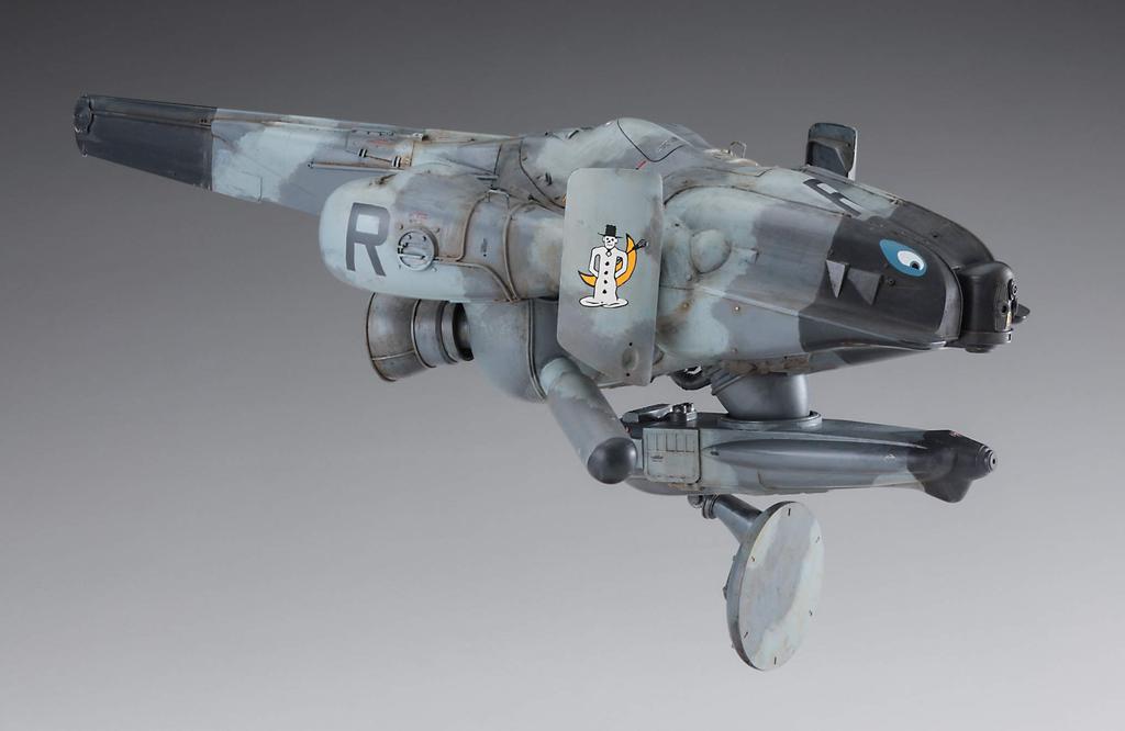 Hasegawa Maschinen Krieger Lunar Diver Stingray Moon Snowman Scale Plastic Model Kit 64121 1/35