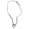 Korean Minimalist Love Necklace - Retro Clavicle Chain for Women